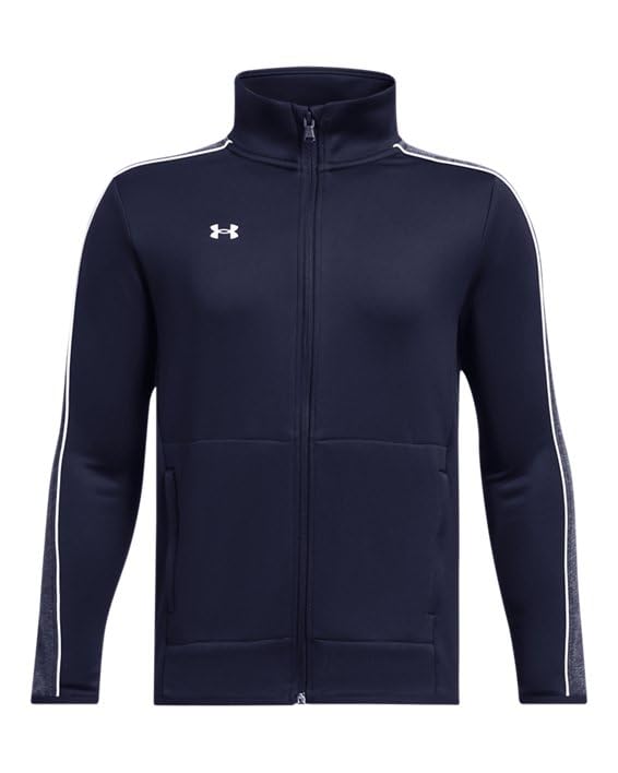 Under Armour Boys Command 2.0 Warm-Up Full-Zip - Heat