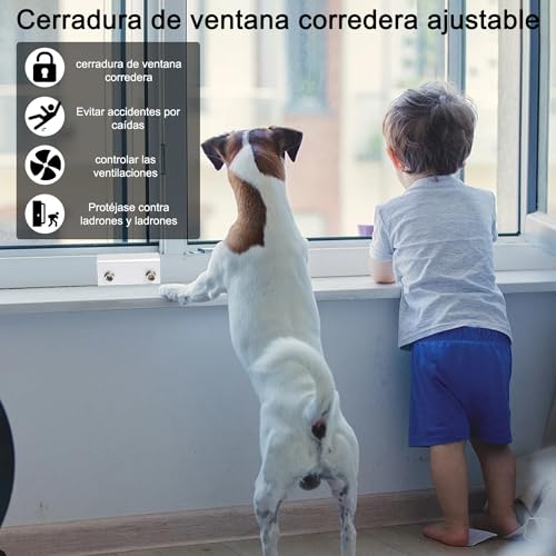 El mejor review de Protecciones antirrobo para Ventanas tabla con los diez mejores. 3 Imagen adicional