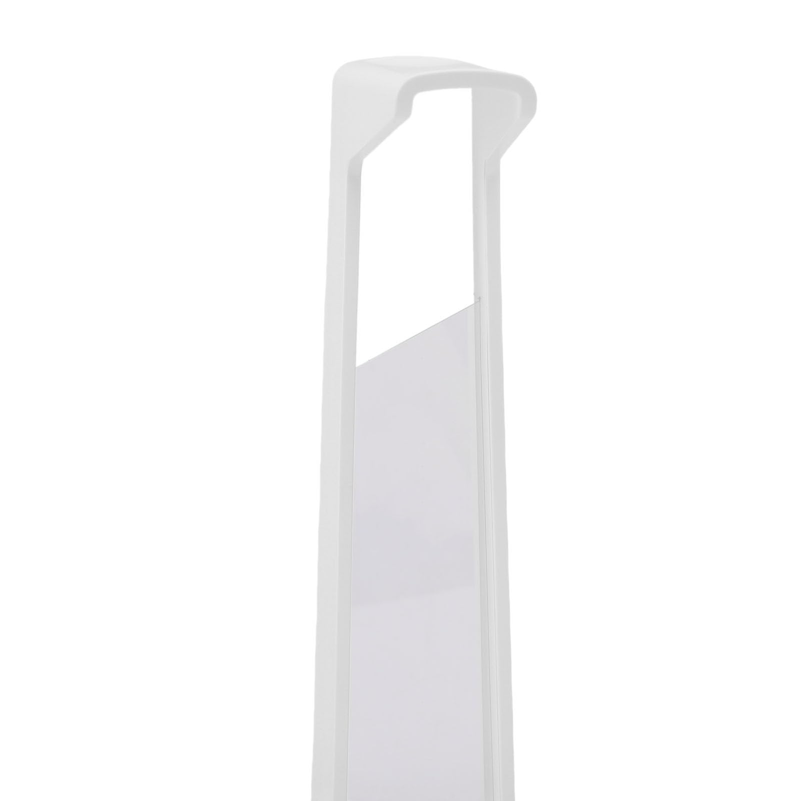 Cryfokt Stable Headset Holder Stand with RGB Light (WHITE) | Materiale ABS, connettività USB, design moderno, migliora la configurazione , si adatta a vari di cuffie