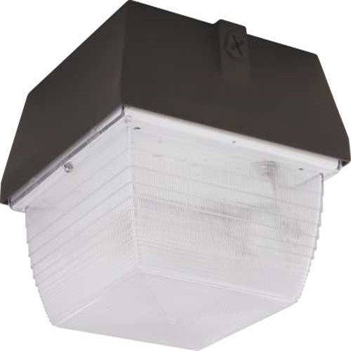 Monument 297174 Vandal Resistant Exterior Light Aluminum Housing, Polycarbonate Lens, 70W Hps Lamp Included, UL Listed for Wet Location