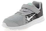 nike downshifter 8 hombre gris Nike Downshifter 8 Tdv Scarpe Sportive Bambino Grigie 922856005
