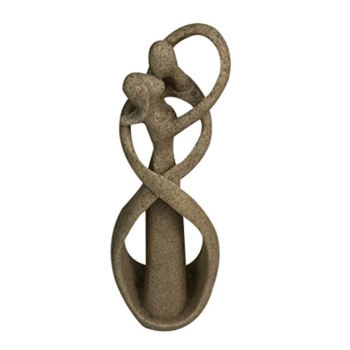 Koomagic Abstract Characters The Lovers Statue Sculpture Sandstone Handmade Figurine Knick-Knack Home Decorations #TOP2