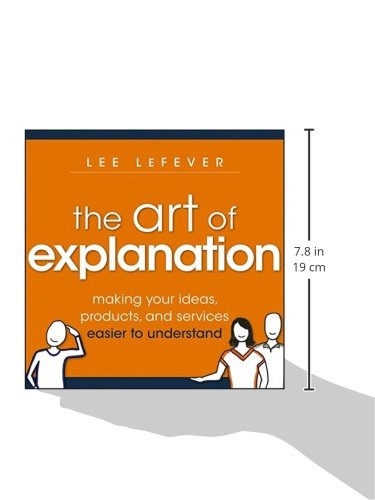 The Art of Explanation: Making Your Ideas