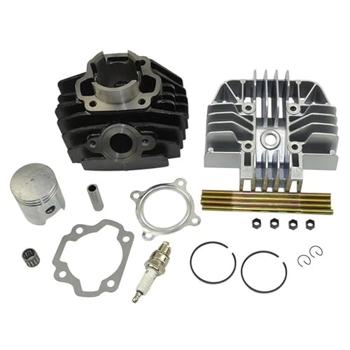 Segments et piston moto tout-terrain Yamaha PW 80 joints