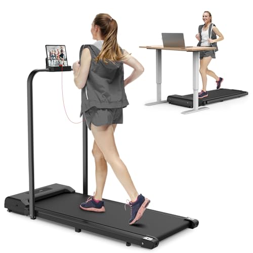 Walking Pad with Incline, 3 in 1 Treadmills for...