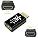 Woieyeks HDMI EDID Emulator - Passthrough, Default Resolution 1920x1200@60Hz, Dummy Plug, Headless Ghost Display Emulator for HDMI Switches, Extender, AV Receiver, Video Splitters