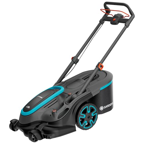 Gardena Tondeuse à Gazon sans Fil PowerMax Duo 46/36V Solo: Technologie DuoBlade, Largeur de Coupe 46 cm, Compatible Power for All, Design Ergonomique...