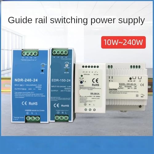Alimentation à découpage EDR-240 protégeant vos installations LED 12V