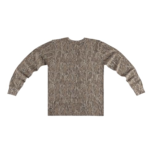 Men's Patriotic T-Shirt, Realtree and Mossy Oak Camo T-Shirt for Men, Hunting Apparel with USA Flag Embroidery2