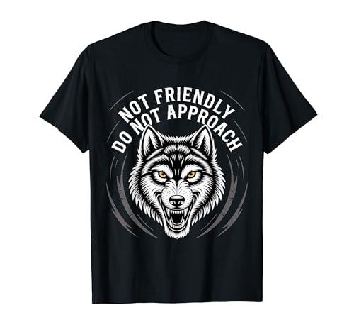 Not Friendly Do Not Approach �����I�A���Љ�I |- T�V���c