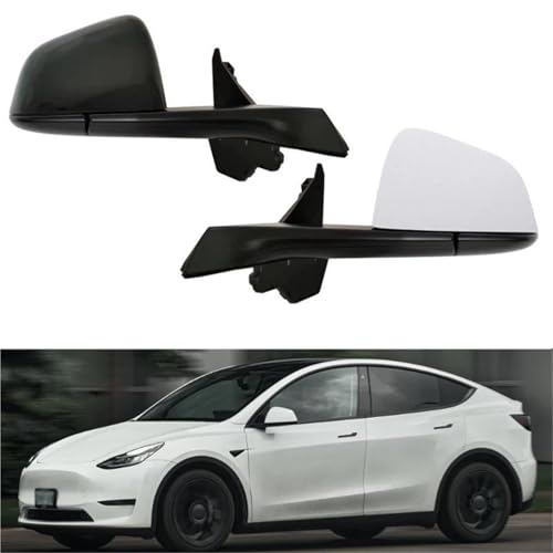 Rétroviseurs extérieurs Tesla Model Y pour remplacer un bloc cassé ou rayé