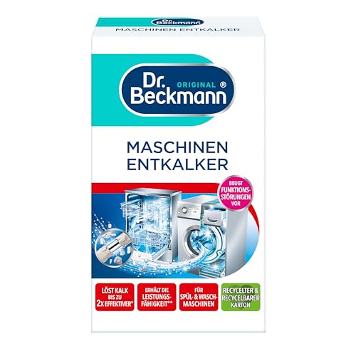 Dr. Beckmann Maschinen-Entkalker | gegen hartnäckigen Kalk in Wasch- und...