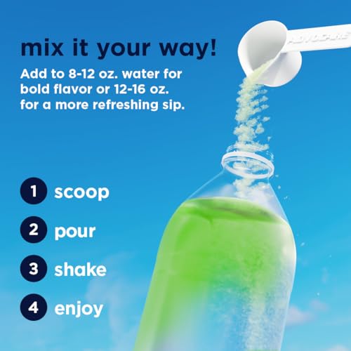 Image of AdvoCare Spark - Energy Drink Mix - Vitamin & Amino Acid Supplement - Supports Energy & Focus - Portable Immune Support - Sugar-Free - Limeade (10.5 oz)