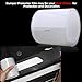 Car Door Invisible Anti-Collision Self Adhesive Seal Strip Seal Weather Strip Scratch Resistant Transparent Fit for Most Car, Protect the Car Body and Door(33Ft x 4In)