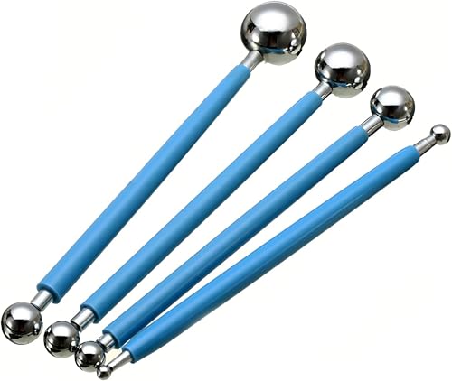 4 Pièces Outil De Modelage Argile,Outils de Sculpture pour PoterieOutil De Modelage Argile Outils...