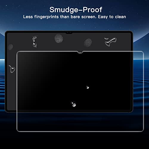 Image of JETech Screen Protector for Samsung Galaxy Tab S8 Ultra (14.6-Inch, 2022 Model, SM-X900 /SM-X906) with Easy Installation Frame, Tempered Glass Film, HD Clear, 2-Pack
