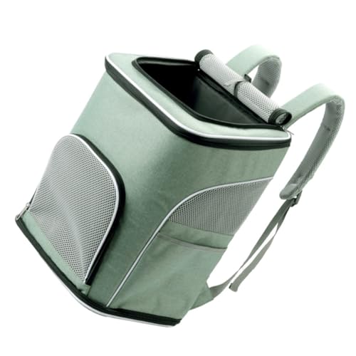 Yardwe Pet Bag for Shoulders Bag Easy to Carry Breathable Pet Travel Container Multi-use