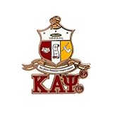 Kappa Alpha Psi 3D Crest Lapel Pin with Letters