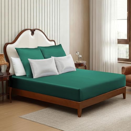 ClevaHome Juego de sábana Bajera Ajustable