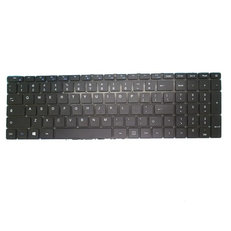 Clavier Thomson Neo 15 noir de remplacement avec disposition US et touches fluides