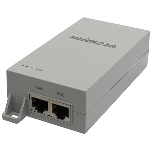 Mimosa Networks 100-00080 Gigabit PoE 50V 1.2A 60W for All Mimosa Products