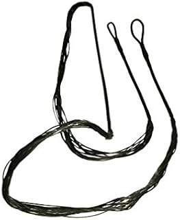 Dacron Bow String Replacement for Traditional and Recurve Bow - Replacement Bowstring 12,14,16 Strands-Length Sizes from 44-70 Inches (AMO 60
