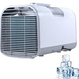 Aire Acondicionado Portátil De 4800 Btu, Unidad Compacta 4-en-1 De Ac Y Deshumidificador – Bajo Ruido, Temporizador Automático, Para Caravana, Camping, Autocaravana, Tienda, Rv, Camper, Exterior