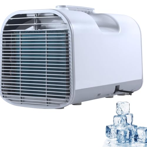 Aire Acondicionado Portátil De 4800 Btu, Unidad Compacta 4-en-1 De Ac Y Deshumidificador – Bajo Ruido, Temporizador Automático, Para Caravana, Camping, Autocaravana, Tienda, Rv, Camper, Exterior