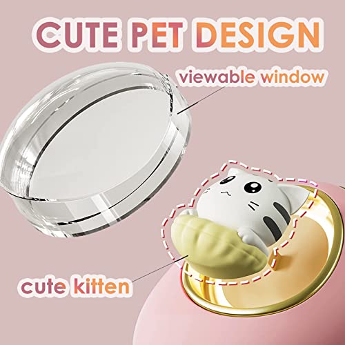 Girls Kids Headphones Wired - Pink Noise Cancelling Wireless Headphones For Kids For School - Over Ear Light Up Foldable Cat Bluetooth Gaming Headset With Microphone For Ipad Kindle Tablet Pc Travel #TOP6