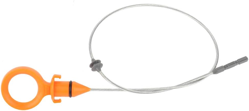 CCIYU Oil Dipstick 24.21" x 1.57" x 0.39" Oil Level Indicator Fit For VW TYPE-1 2006-2013 For Volkswagen For Golf 2010-2013 For Jetta 2005-2013 For Passat 2012-2013 For Volkswagen Rabbit 2006-2009 : Automotive