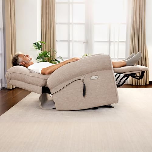 MCombo Dual Motor Power Lift Recliner Chair with Massage and