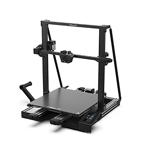 Image of 3IDEA CR-6 Max 3D Printer | Resume Printing | Auto Levelling | Touch Screen |Carborundum Glass Platform | Large Print Size:400x400x400mm