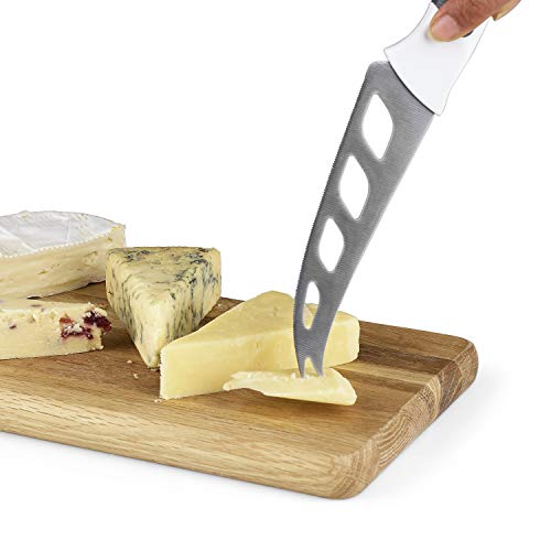 Zyliss E920219 Comfort Cheese Knife, 12cm/4.5in, Japanese Stainless Steel, Black/White, Kitchen Knife, Dishwasher Safe - Image 5