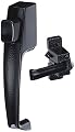 Wright Products V398BL Tie-Down Push Button Handle 1-1/2", Black