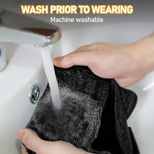 Image of TICONN Neck Gaiter Face Cover Scarf, Neck Warmer Breathable Sun & Wind-proof for Skiing Fishing Hiking Cycling