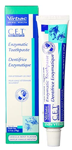 CET Enzymatic Toothpaste, 2.5 Ounce, Vanilla-Mint Flavor, 2 Pack