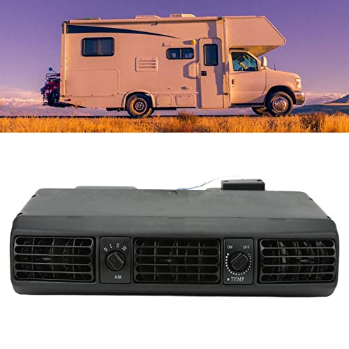 Evaporatore per Condizionata Universale 12V Sostituzione per Auto Furgoni 360CFM 32 Passaggi Climatizzatore Sottocruscotto per Veicoli Senza Condizionata Alta Efficienza Raffreddamento 18853 BTU
