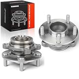 A-Premium 2 x Front Wheel Bearing and Hub Assembly Compatible with Infiniti G35 2003-2007, Nissan 350Z 2003-2009, RWD Only