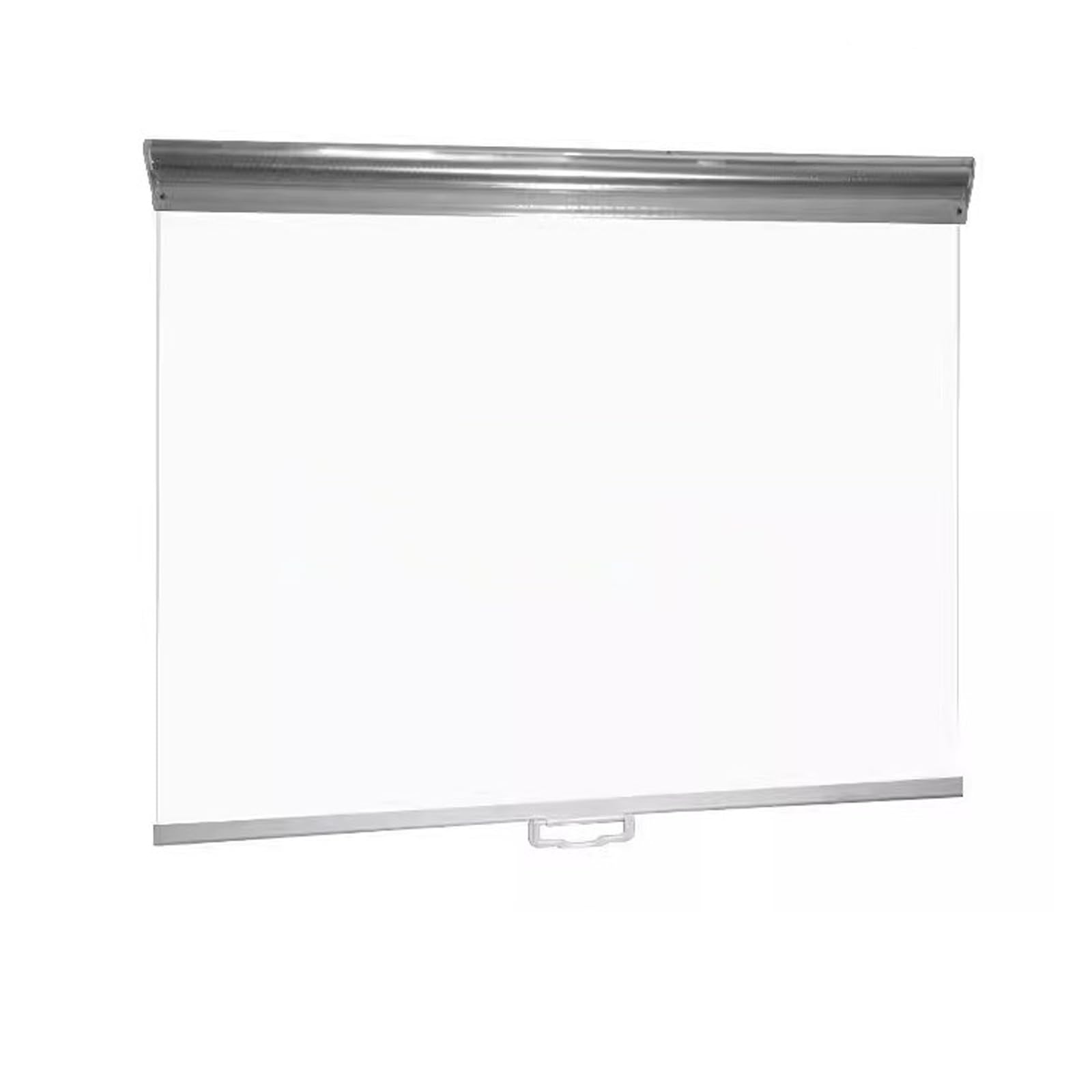 Rollo transparente de almacenamiento de alimentos, impermeable, antipolvo, ideal para tiendas de comestibles, congelador, tamaño de la vitrina (135 cm x 120 cm) – ¡Mantente fresco y limpio!