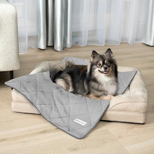 PetAmi Cobertor refrescante premium para cães | Cobertor leve e fofo para animais de estimação para