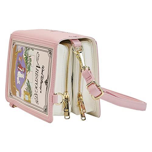 Loungefly Disney Aristocats Book Convertible Crossbody Bag3