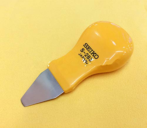 Pukido Horotec S-283 Watch back cover pry knife for watch tools - (Color: S-283)
