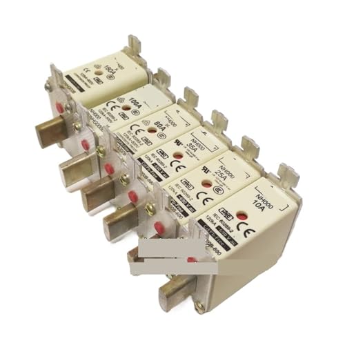 Fusible NH000 50A couteaux NHG000B protection armoire electrique triphase