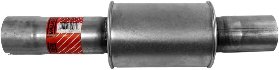 Walker 52586 Direct-Fit Exhaust Resonator & Pipe Assembly 3" Inlet/Outlet for Ford F-250 Super Duty - OE Sound & Easy Install