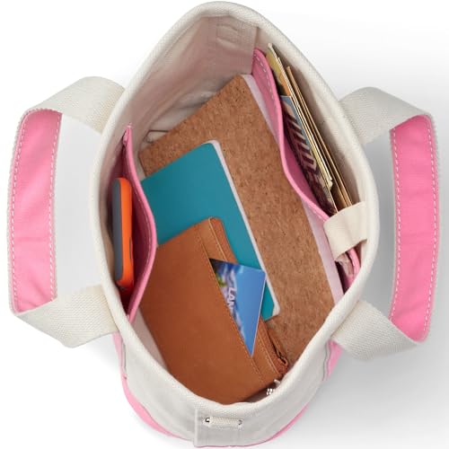 Image of Lands' End Open Top Canvas Tote Bag