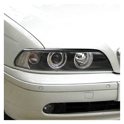 Paupières de phares BMW E39 masque rayures protection optique - 3