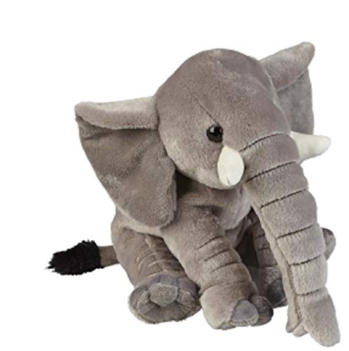 Éléphant en peluche Ravensden assis 22cm décor de chambre