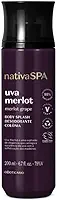 Body Splash Desodorante Colônia Nativa Spa Uva Merlot 200ml