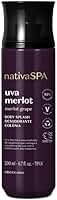 Body Splash Desodorante Colônia Nativa Spa Uva Merlot 200ml