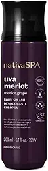 Body Splash Desodorante Colônia Nativa Spa Uva Merlot 200ml